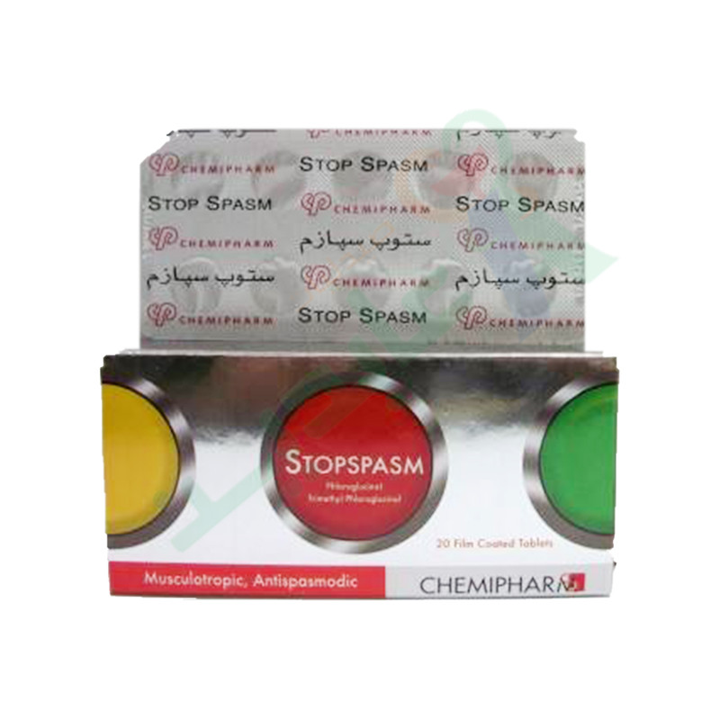 STOPSPASM 20 TABLET