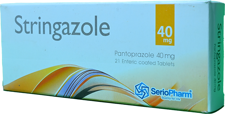 STRINGAZOLE 40 MG 21 TABLET