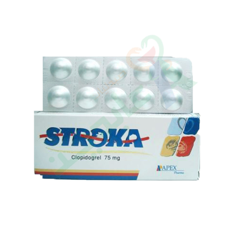 STROKA 75 MG 30 TABLET