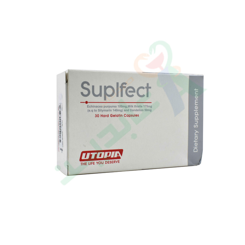 SUPLFECT 30 CAPSULES