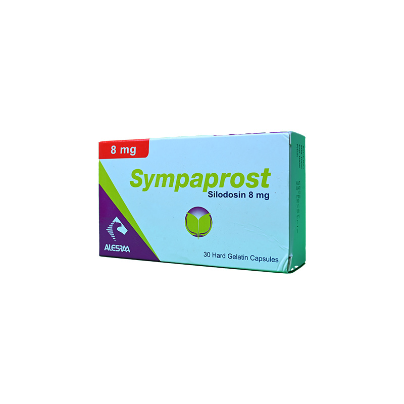 SYMPAPROST 8 MG 30 CAPSULES