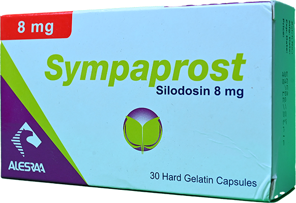 SYMPAPROST 8 MG 30 CAPSULES