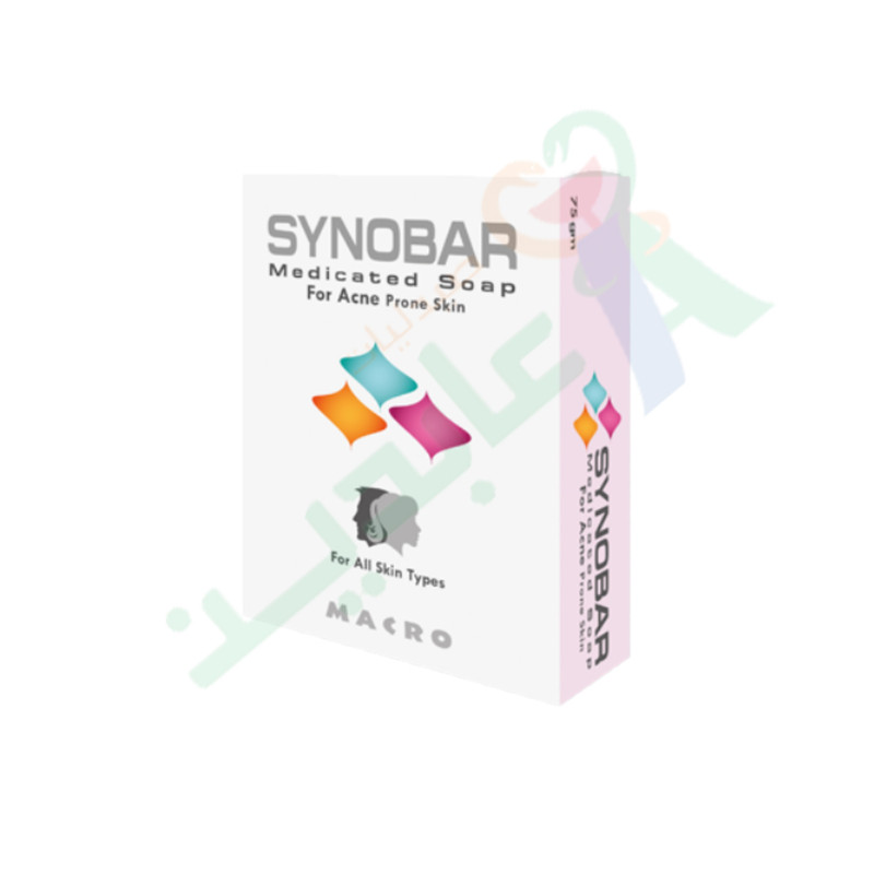 SYNOBAR-S SOAP 100 GM--