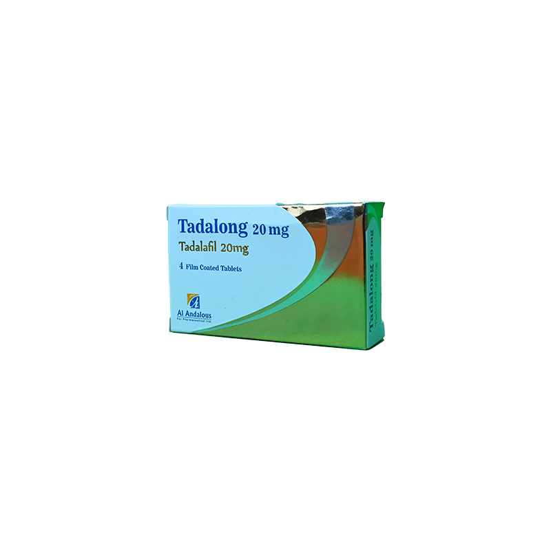 TADALONG 20 MG 4 TABLET