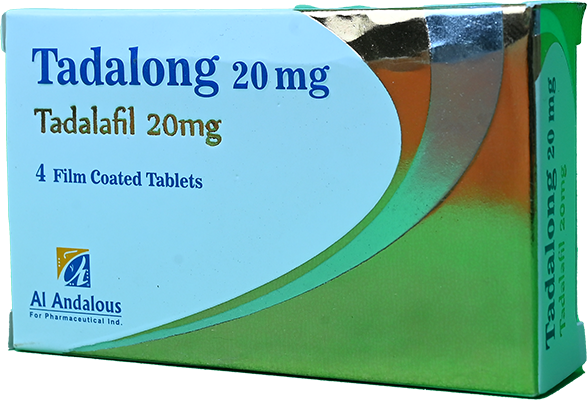 TADALONG 20 MG 4 TABLET