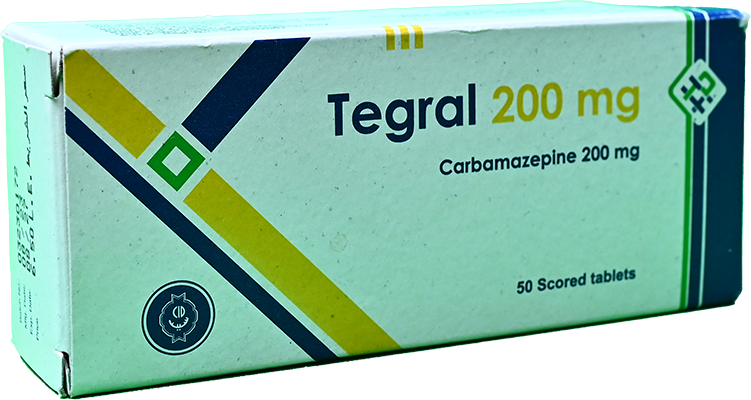 TEGRAL 200 MG 50 TABLET