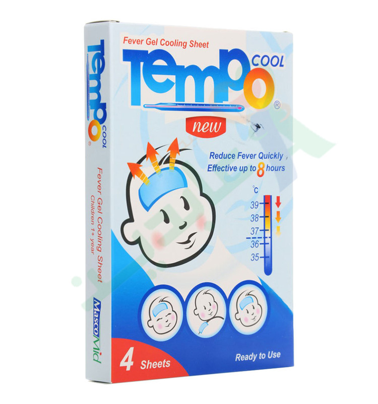 TEMPO COOL COOLING GEL 4  PIECES--
