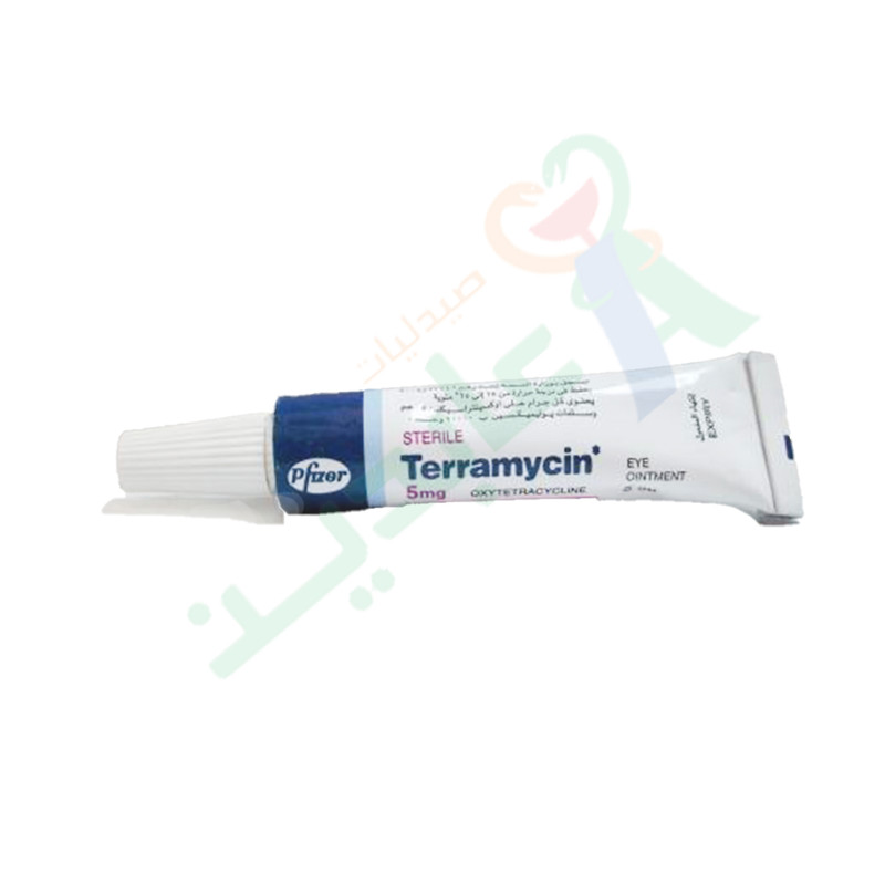 TERRAMYCIN EYE OINT 5 GM--