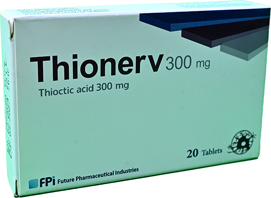 THIONERV 300 MG 20 TABLET