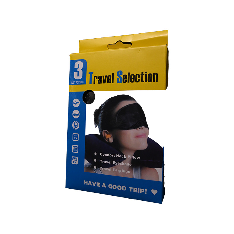 THREE TOURISTS TREASURES TRAVEL SET 3*1