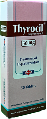 THYROCIL 50 MG 30 TABLET