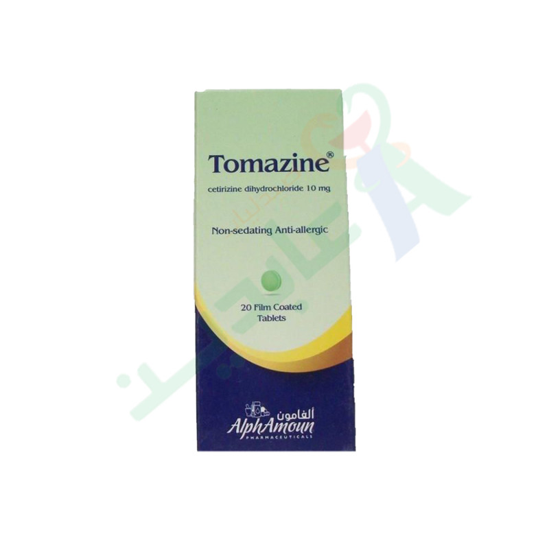 TOMAZINE 20 TABLET--