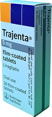 TRAJENTA 5 MG 30 TABLET