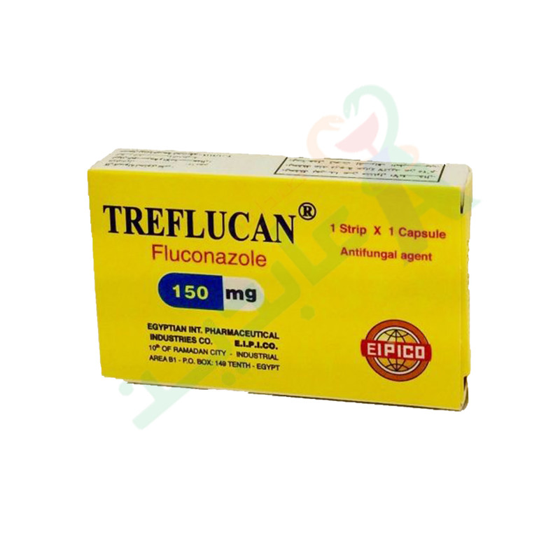 TREFLUCAN 150 MG 1 CAPSULES