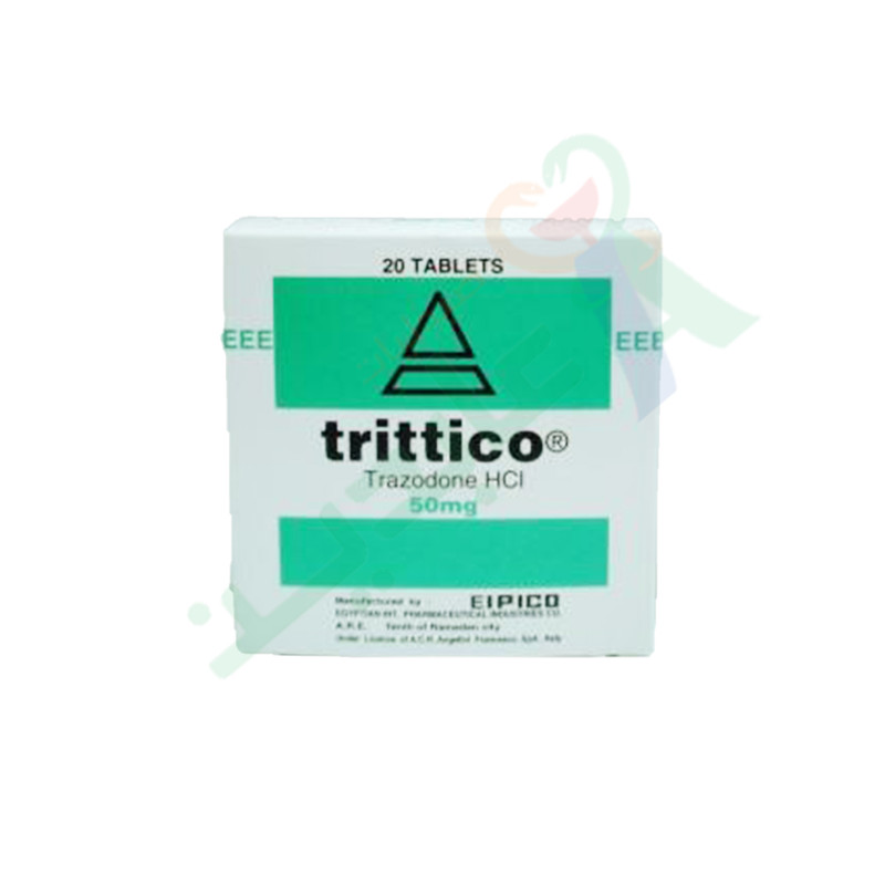 TRITTICO 50 MG 20 TABLET