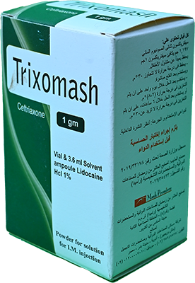 TRIXOMASH 1GM I.M VIAL