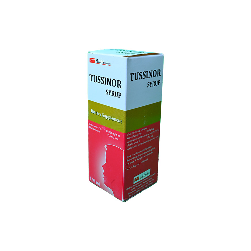 TUSSINOR SYRUP 120 ML