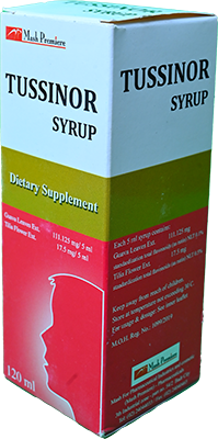 TUSSINOR SYRUP 120 ML