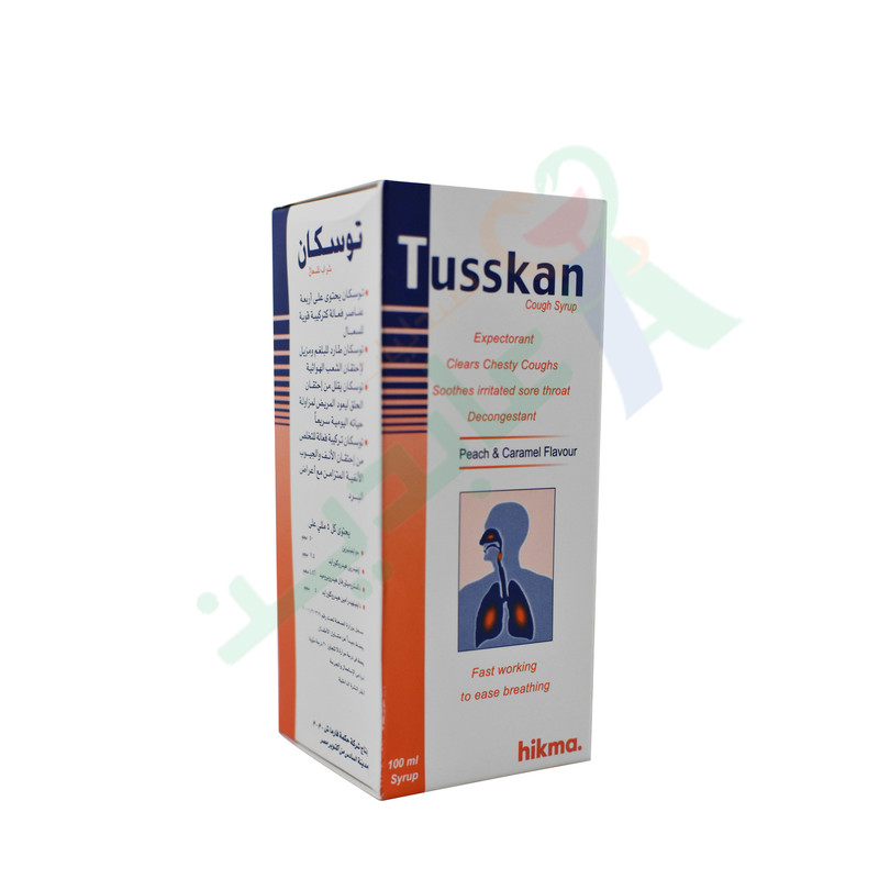 TUSSKAN SYRUP 100 ML--