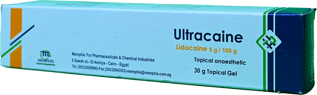 ULTRACAINE GEL 30 GM