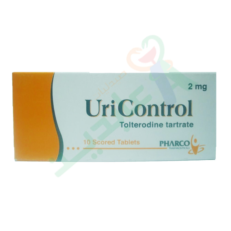 URICONTROL 2 MG 10 TABLET