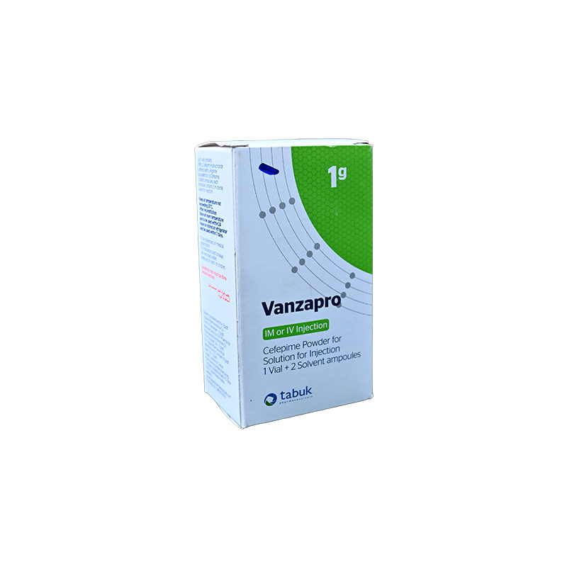 VANZAPRO 1 GM VIAL