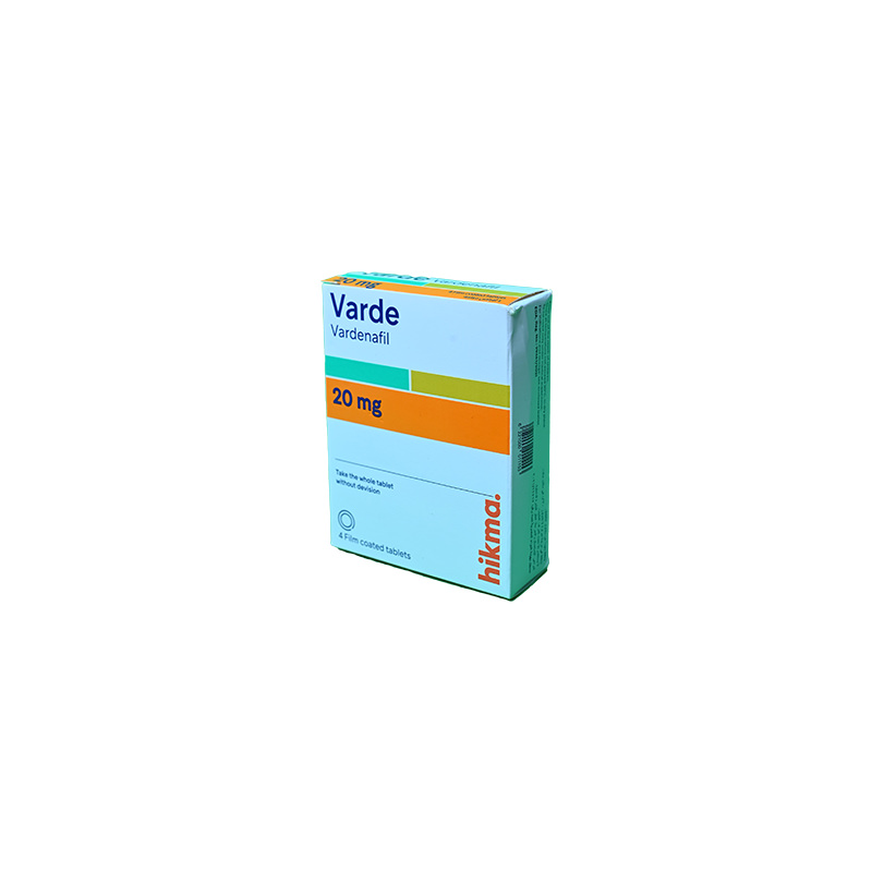 VARDE 20 MG 4 TABLET