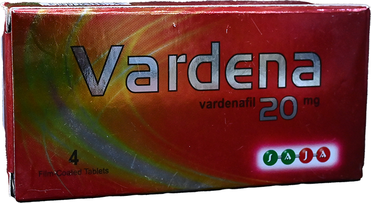 VARDENA 20 MG 4 TABLET