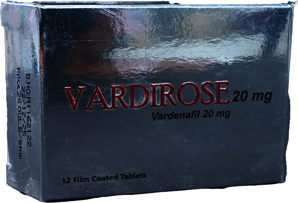 VARDIROSE 20 12 TABLET