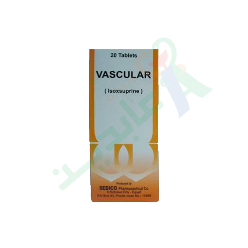 VASCULAR 20 TABLET