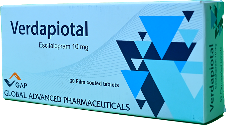 VERDAPIOTAL 10 MG 30 TABLET