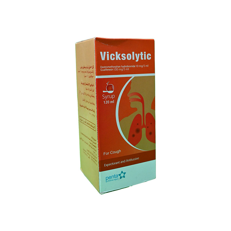 VICKSOLYTIC SYRUP 120 ML