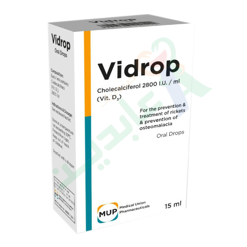 VIDROP ORAL DROPS 15 ML--