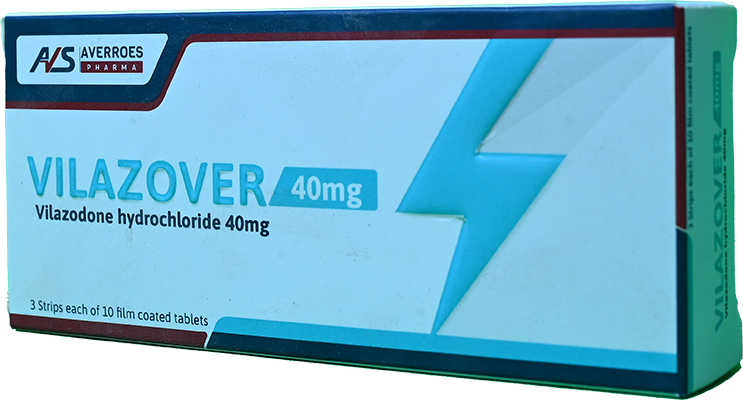 VILAZOVER 40MG 30 TABLET