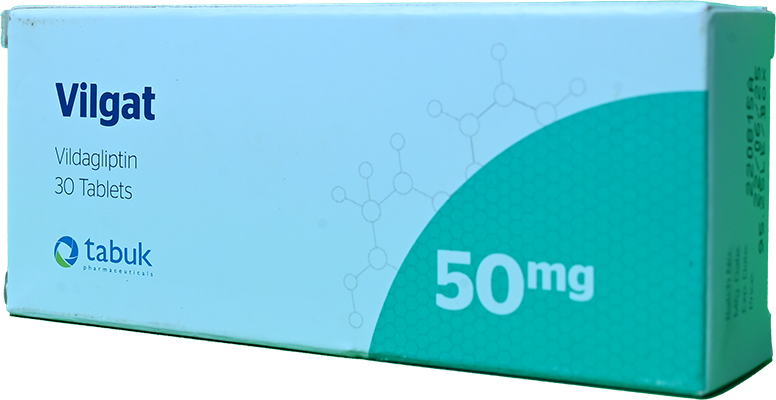 VILGAT 50 MG 30 TABLET