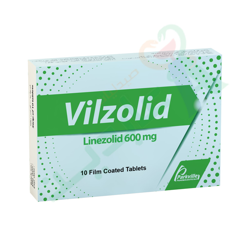 VILZOLID 600 MG 10 TABLET