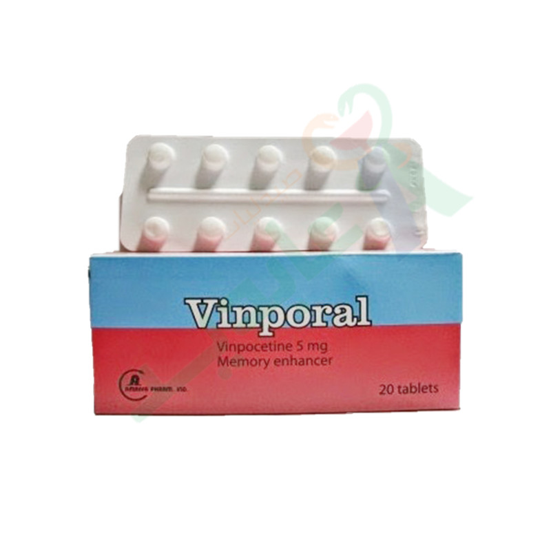 VINPORAL 20 TABLET