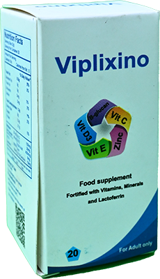 VIPLIXINO 20 TABLET