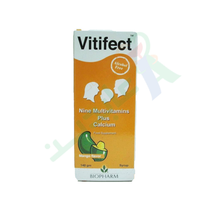 VITIFECT SYRUP 120 ML--