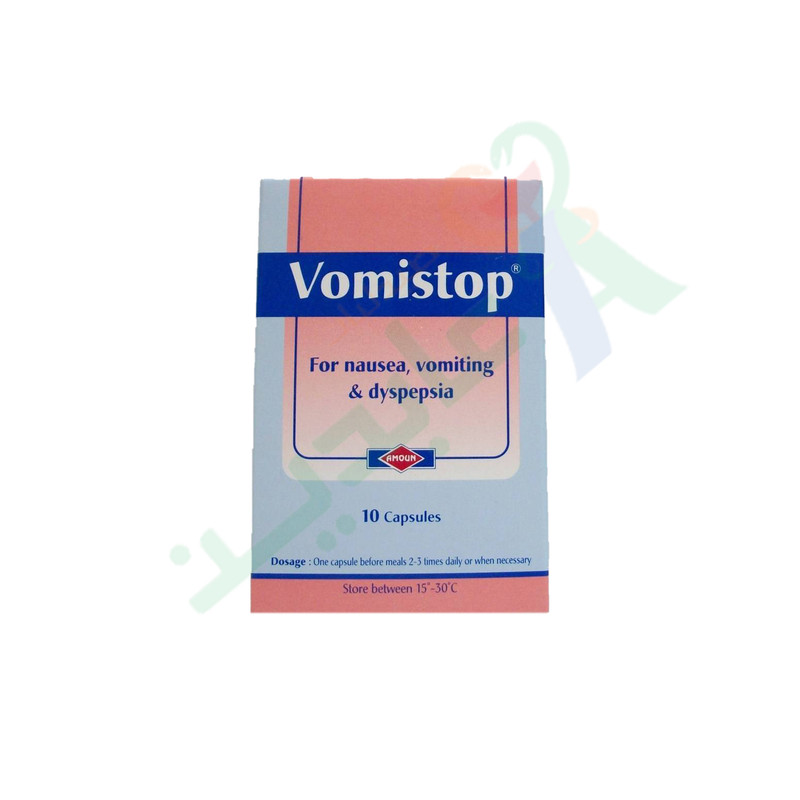 VOMISTOP 10 CAPSULES--