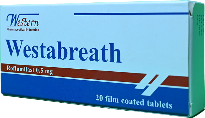 WESTABREATH 500 MG 20 TABLET