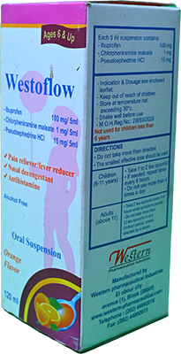 WESTOFLOW SUSPENSION 120 ML