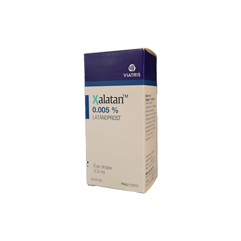 XALATAN EYE DROPS 2.5 ML