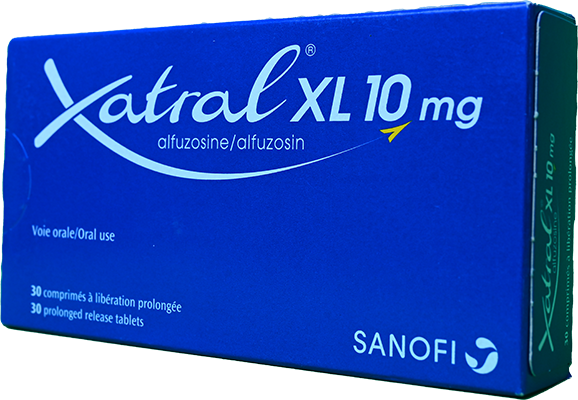 XATRAL XL 10 MG 30 TABLET