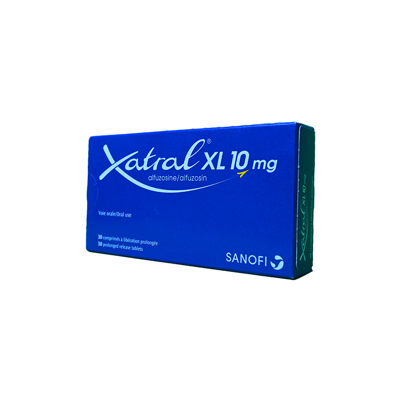 XATRAL XL 10 MG 30 TABLET