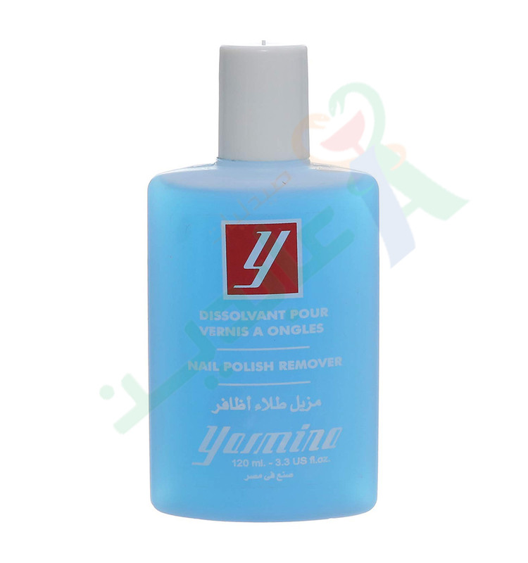 YASMINA NAIL POLISH REMOVER 120ML