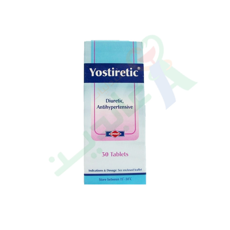 YOSTIRETIC 30 TABLET