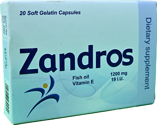 ZANDROS 20 CAPSULES