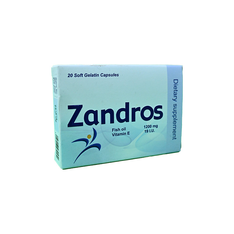 ZANDROS 20 CAPSULES