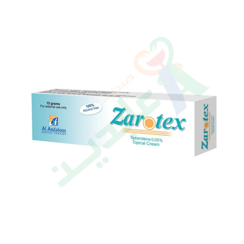 ZAROTEX 0.1% GEL 15 GM